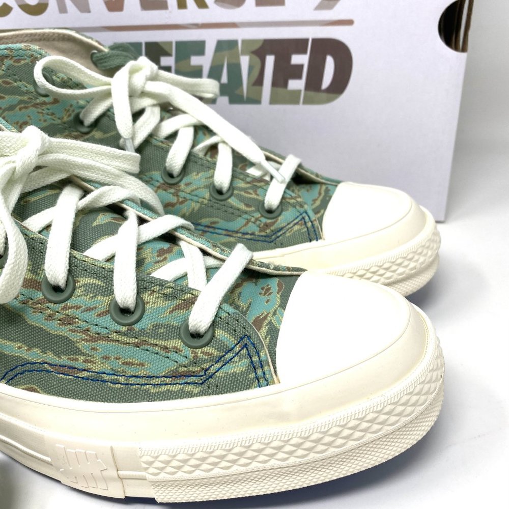💖MEGA SALE💖Converse Men 172397C CHUCK 70 MID SEA Spray Fossil Green  Sneakers - Picture 6 of 11
